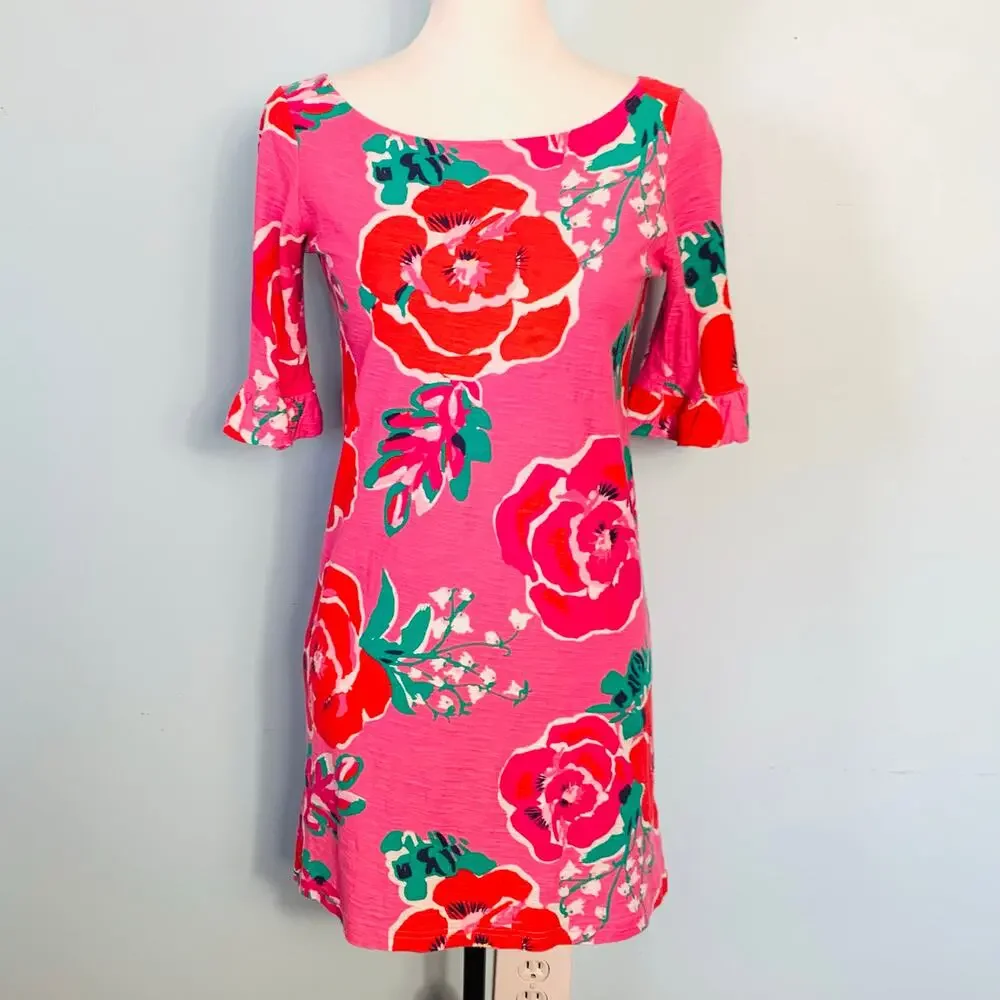 Lilly Pulitzer Somerset Dress in A Thing Called Love Print Size XS - Picture 7 of 8
